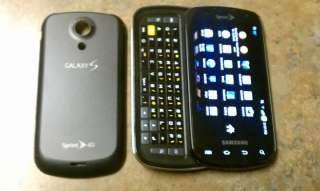 Sprint Samsung Galaxy S Epic 4G (Working Cricket and Metro)  