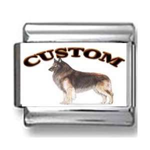 Belgian Tervuren Dog Custom Photo Italian Charm