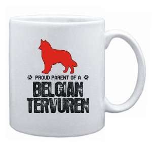    New  Proud Parent Belgian Tervuren  Mug Dog