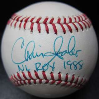 CHRIS SABO 1988 Rawlings Official All Star Signed Autographed Baseball 