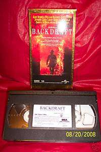 Backdraft (1991, VHS)  