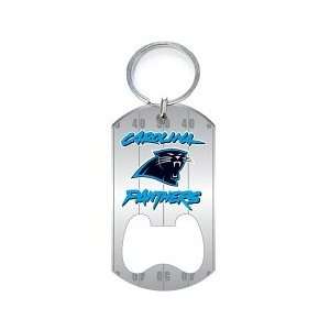  Carolina Panthers Forever Collectibles NFL Dog Tag Bottle 