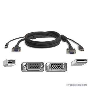  Quality 6 All in one KVM Cable Kit By Belkin Electronics