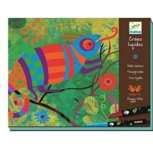  Djeco Chalk Markers Kit   Up in the Trees Toys & Games