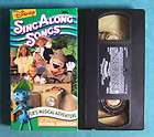 Disney Sing Along Songs FLIKS MUSICAL ADVENTURE VHS at Animal Kingdom