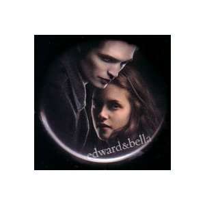  Twilight Edward with Bella Mini Button 1 Round 