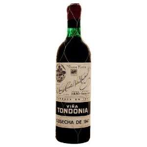  1947 Lopez de Heredia Viña Tondonia Gran Reserva Rioja 
