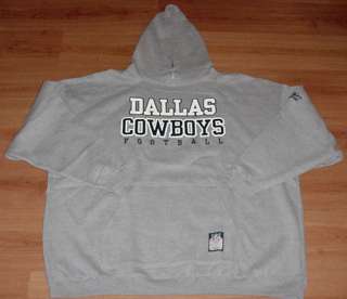 Dallas Cowboys Hoodie 3XL Authentic On Field Grey NFL  