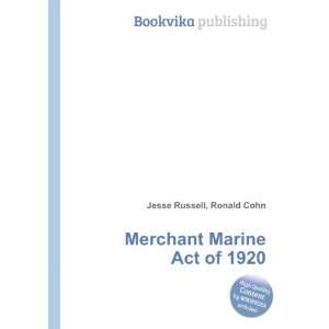 Merchant Marine Act of 1920