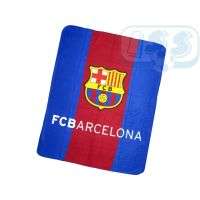 LBAR08 FC Barcelona official fleece blanket  