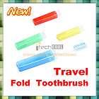 Folding Toothbrush Toothbrushes Travel Portable Random