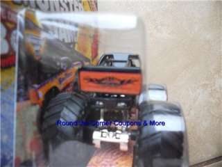 2012 HOT WHEELS Monster Jam BAD HABIT BADHABIT New Paint Truck 1/64 