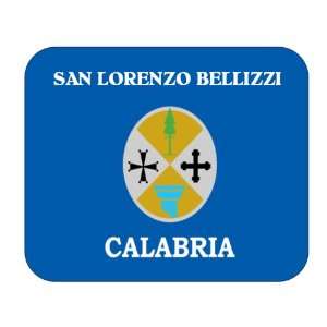   Region   Calabria, San Lorenzo Bellizzi Mouse Pad 