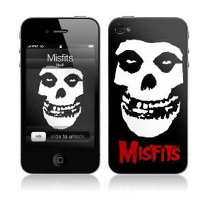  Music Skins MS MISF10133 iPhone 4  Misfits  Skull Skin 
