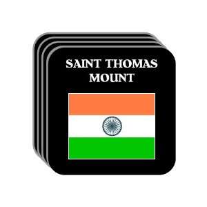  India   SAINT THOMAS MOUNT Set of 4 Mini Mousepad 