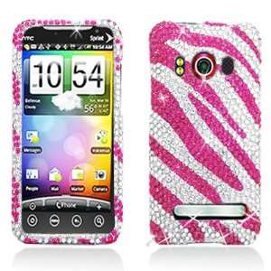   Hard Plastic Protector Snap On Cover Case For HTC Supersonic EVO 4G