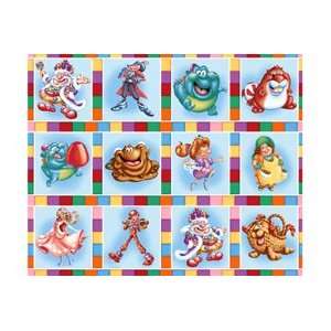  By the Yard Candyland Character Patch Quilt Fabric