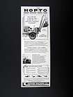 Badger Machine Co HOPTO Digger Trencher Shovel Crane 1955 print Ad 