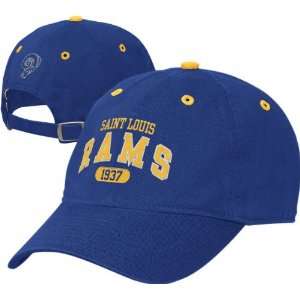  St. Louis Rams Established Date Throwback Adjustable Hat 