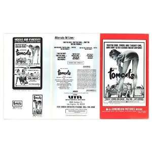  Tomcats Original Movie Poster, 8 x 14 (1977)