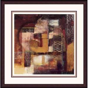  Burgundy II by M. Louise   Framed Artwork