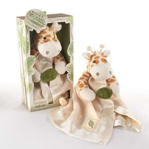    Little Expeditions Plush Rattle Lovie with Crinkle Toys & Games