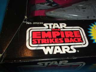 STAR WARS rare Empire Strikes Back issue Die Cast Star Destroyer 