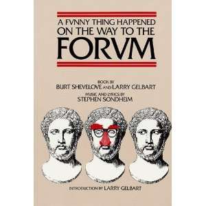   Happened on the Way to the Forum   Applause Books Musical Instruments