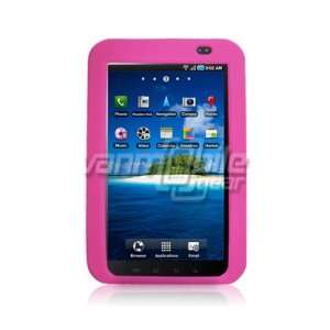   SOFT GRIP SILICONE CASE + LCD SCREEN PROTECTOR for SAMSUNG GALAXY TAB