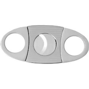  Pinstripe Collection Stainless Steel Cigar Cutter