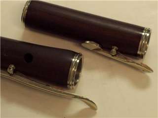 Jerome Thibouville Lamy Rosewood Simple System French Flute circa 1800 