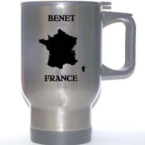  France   BENET Stainless Steel Mug 