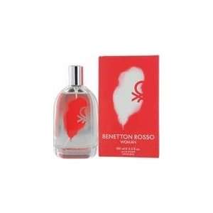   Benetton rosso perfume for women edt spray 3.4 oz by benetton Beauty