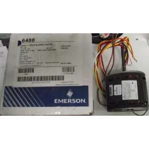  Emerson Direct Drive Blower Motor 1/3HP 4 Speed 6488
