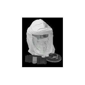  ® Hood With Headgear & Breathing Tube   North Safety Tyvek ® Hood 