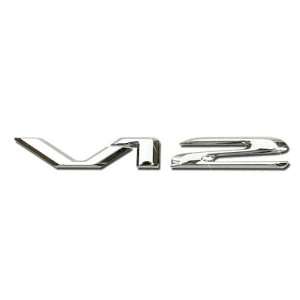  Mercedes Benz New Style V12 Emblem Automotive