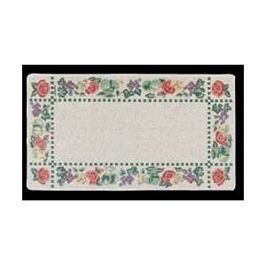  Rugs, White/Floral, Rectangle Berber