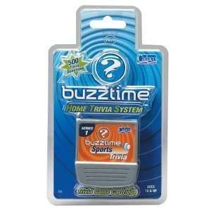 Buzztime Home Trivia System Game Cartridge   Sports Toys & Games