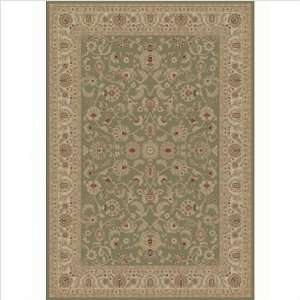  Imperial Bergama Heather Grey Traditional Rug Size 53 
