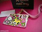 TOKIDOKI x Hello Kitty Neck Strap CARD Case Holder Sanrio Rare New