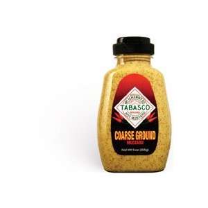 TABASCO Coarse Ground Mustard Grocery & Gourmet Food