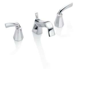   Moen Two Handle Bathroom Sink Faucet with Drain Assembly TS447 Chrome