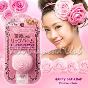 KOSE Happy Bath Day Precious Rose Enrich Lip Balm 5.5g  