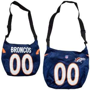 Little Earth Denver Broncos Quarterback Tote Bag  Sports 