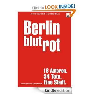 Berlin blutrot (German Edition) Sebastian Fitzek  Kindle 