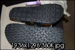 Birkenstock Papillio Tabora sandals in Size 43 Black color  