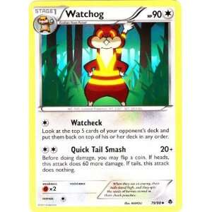  Pokemon   Watchog (79)   Emerging Powers Toys & Games