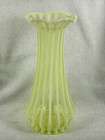 ABP American Brilliant Cut Glass Paneled Decanter   Bubble in Stopper 