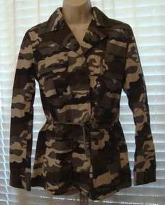 Banana Republic womens Camouflage Jacket Var sizes  