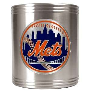  New York Mets   MLB Stainless Steel Can Holder Sports 